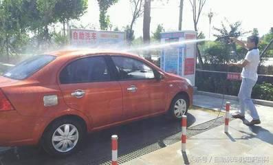 2019七大項(xiàng)目特色做保證，豐仕潔智能共享自助洗車機(jī)火爆創(chuàng)業(yè)圈